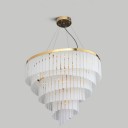 Loft Industry Modern - Wave Chandelier